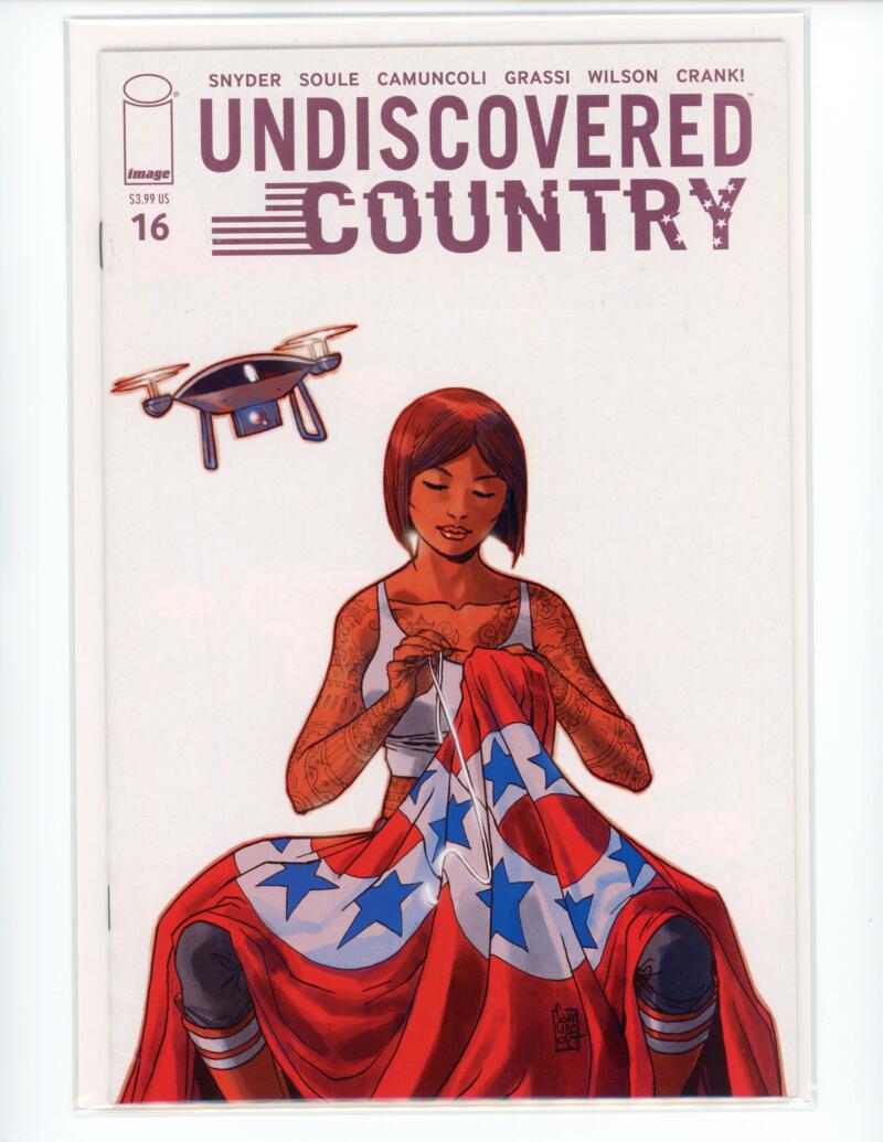 Undiscovered Country #16 2021 Image Magazine Comic Book NM -  B10-115 Image 1