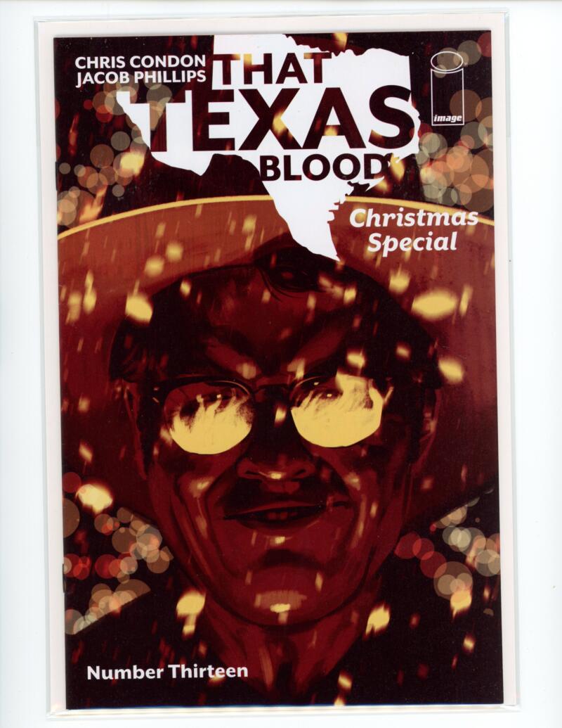 That Texas Blood #13 2021 Cover A Magazine Comic Book NM -  B10-117 Image 1