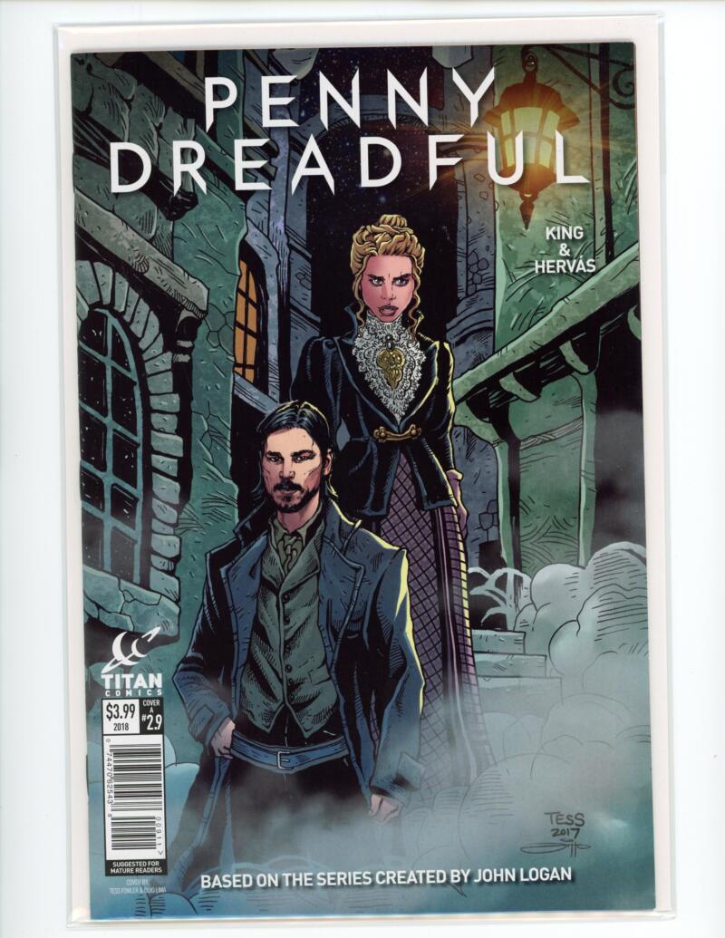 Penny Dreadful #2.9 Cover A Tital  Magazine Comic Book NM -  B10-122 Image 1
