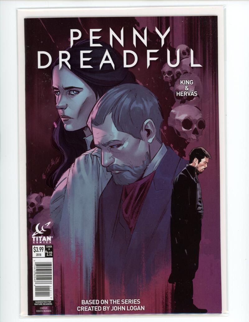 Penny Dreadful #2.12 Cover A Titan  Magazine Comic Book NM -  B10-123 Image 1