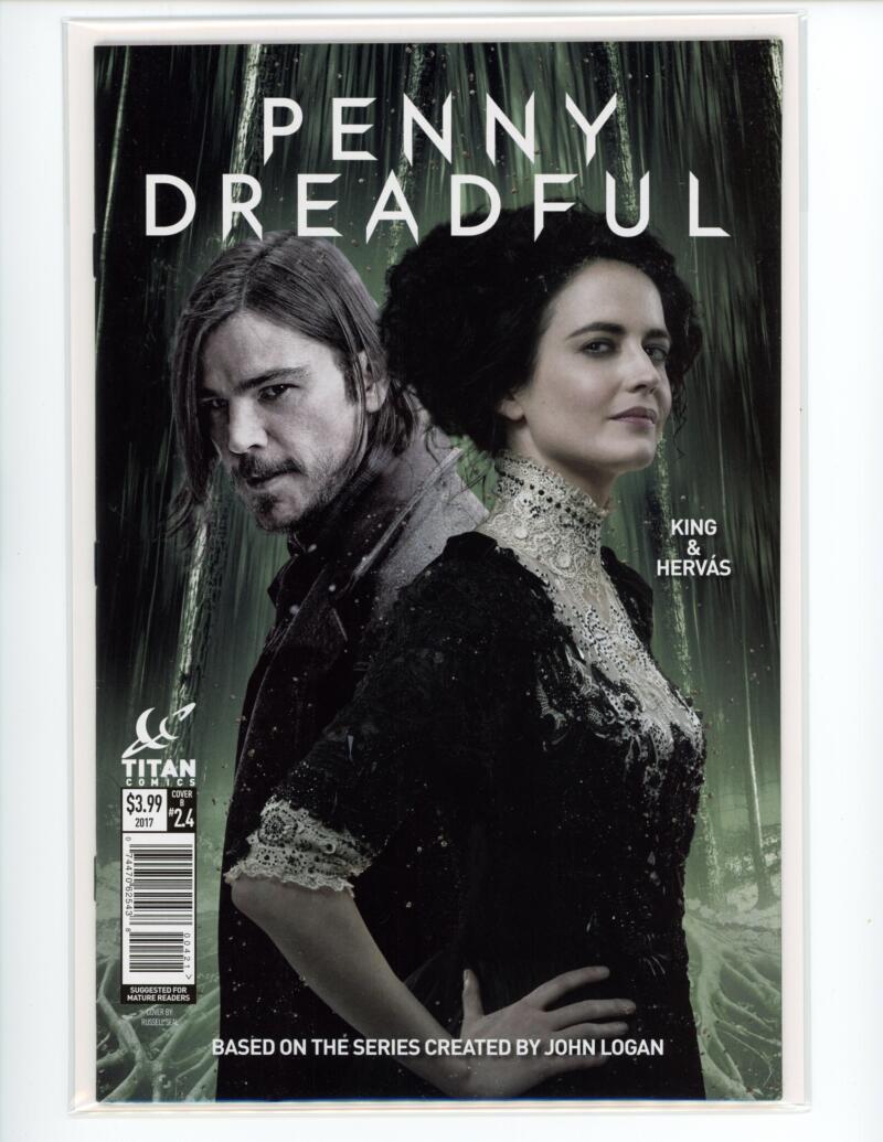 Penny Dreadful #2.4 Cover B Titan  Magazine Comic Book NM -  B10-124 Image 1