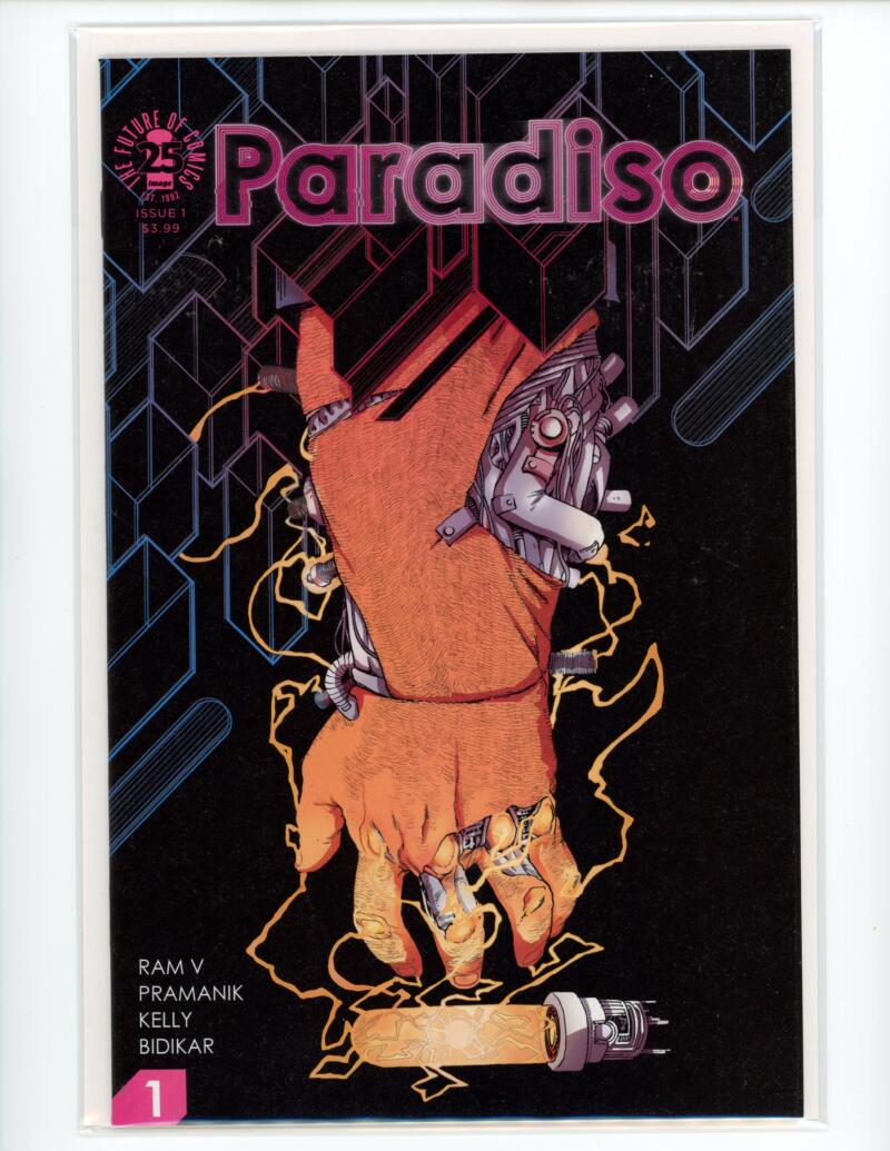Paradiso #1 2017 Image Magazine Comic Book NM -  B10-128 Image 1