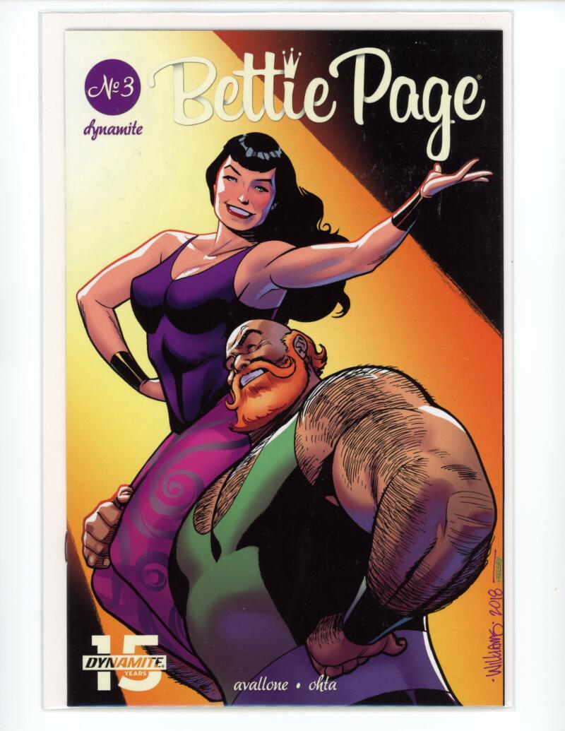 Bettie Page #3 2020 Cover C Dynamite  Magazine Comic Book NM -  B11-2 Image 1