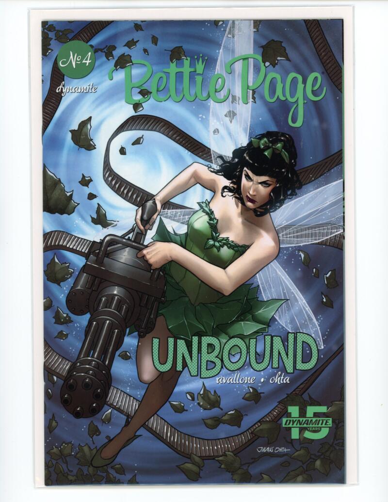 Bettie Page #4 2020 Cover D Dynamite  Magazine Comic Book NM -  B11-3 Image 1