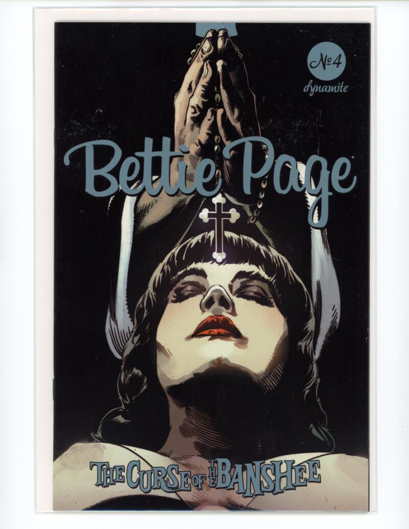 Bettie Page #4 2020 Cover D Dynamite  Magazine Comic Book NM -  B11-4 Image 1