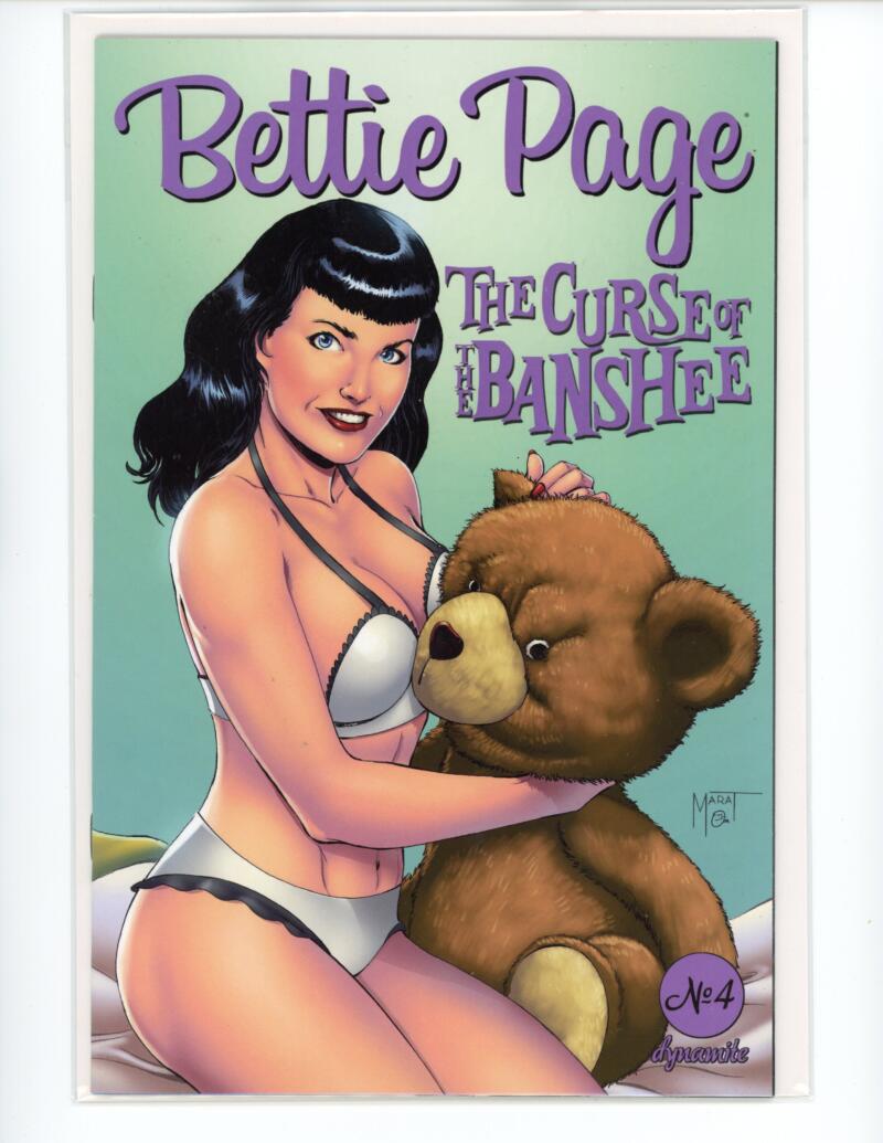 Bettie Page #4 2020 Cover A Dynamite  Magazine Comic Book NM -  B11-5 Image 1