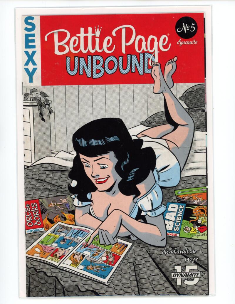 Bettie Page #5 2020 Cover B Dynamite  Magazine Comic Book NM -  B11-7 Image 1