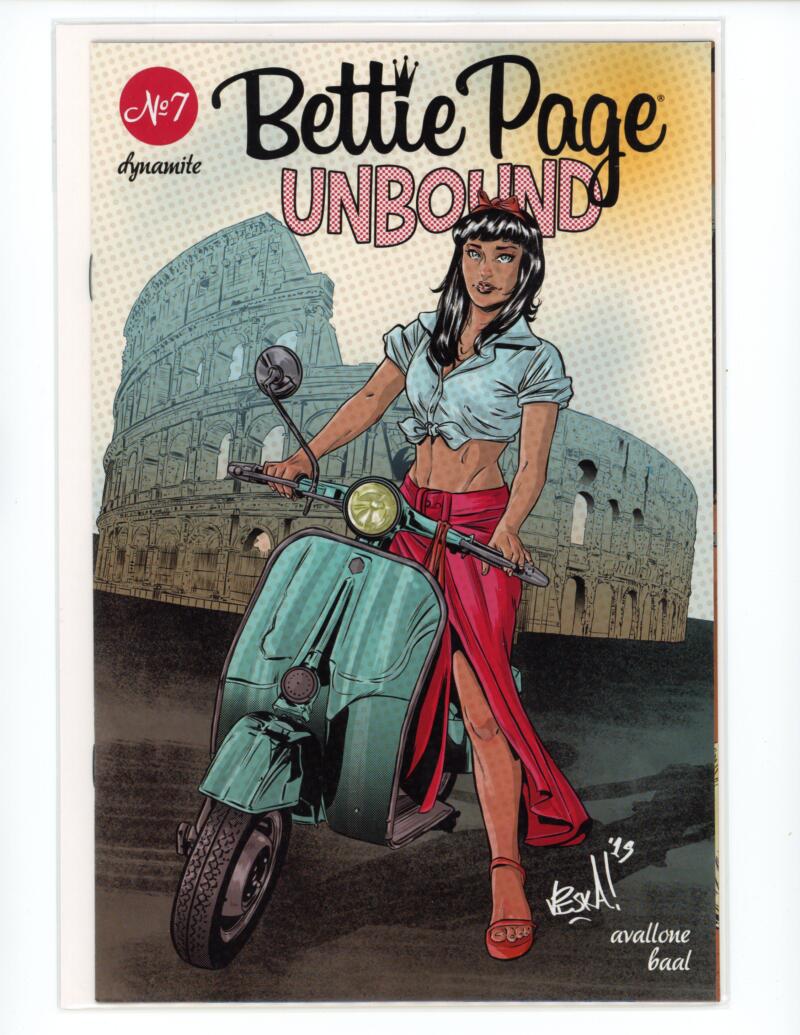 Bettie Page #7 2020 Cover D Dynamite  Magazine Comic Book NM -  B11-8 Image 1