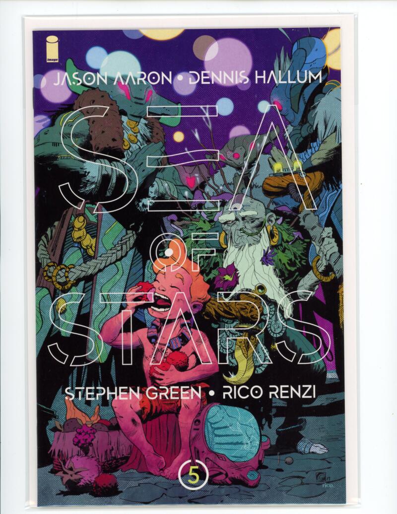 Sea of Stars #5 2019 Image Magazine Comic Book NM -  B11-13 Image 1