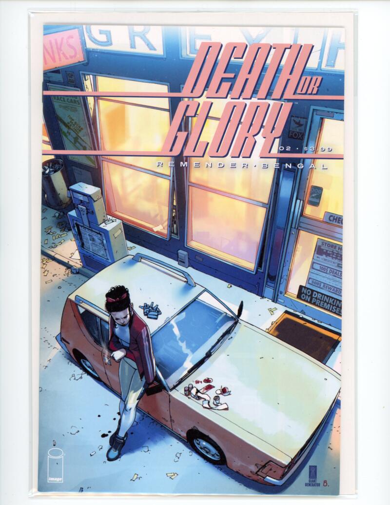 Death of Glory #2 2018 Image Magazine Comic Book NM -  B11-18 Image 1