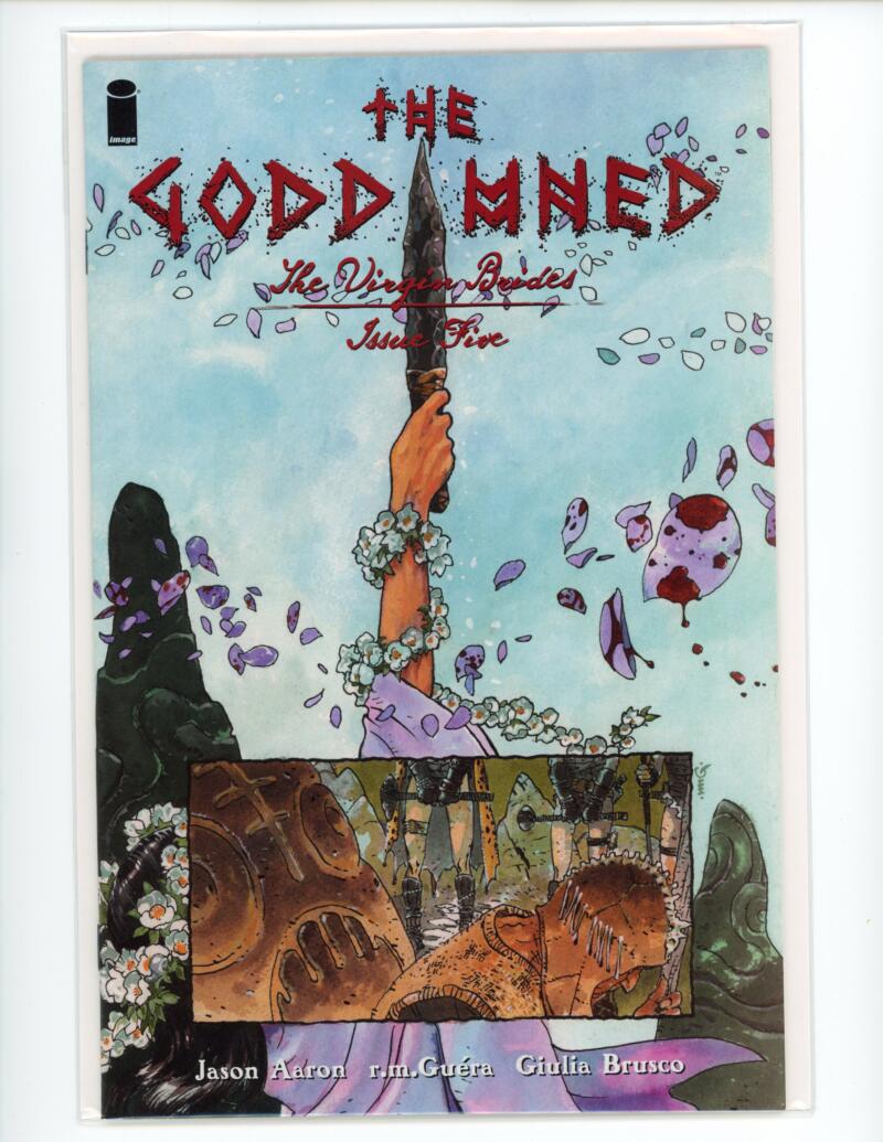 The Goddamned #5 2021 Image Magazine Comic Book NM -  B11-41 Image 1