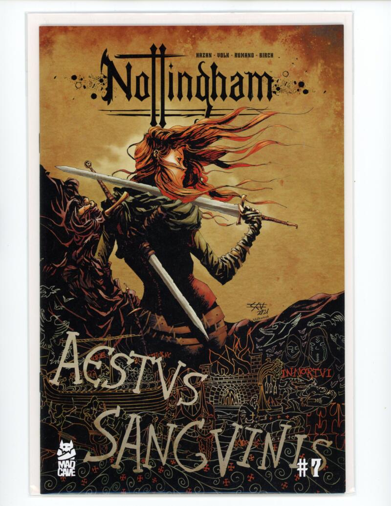 Nottingham #7 2022 Made Cave Magazine Comic Book NM -  B11-45 Image 1