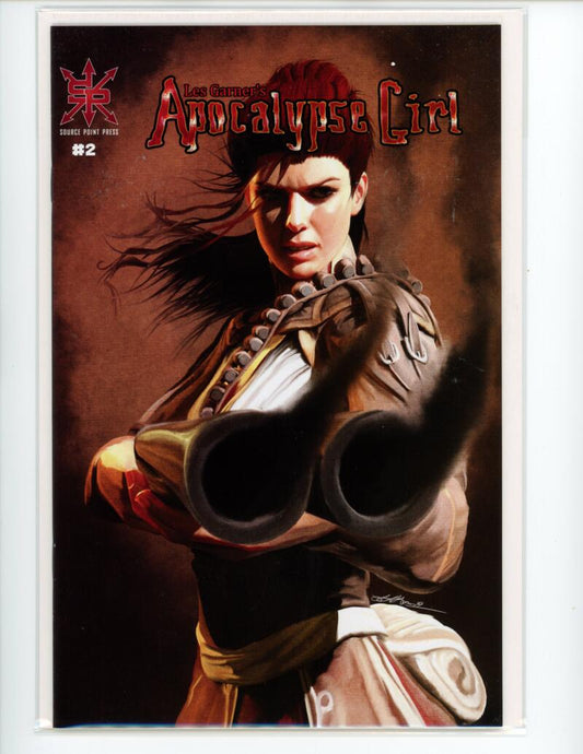 Apocalypse Girl #2  Point Press Magazine Comic Book NM -  B11-64 Image 1