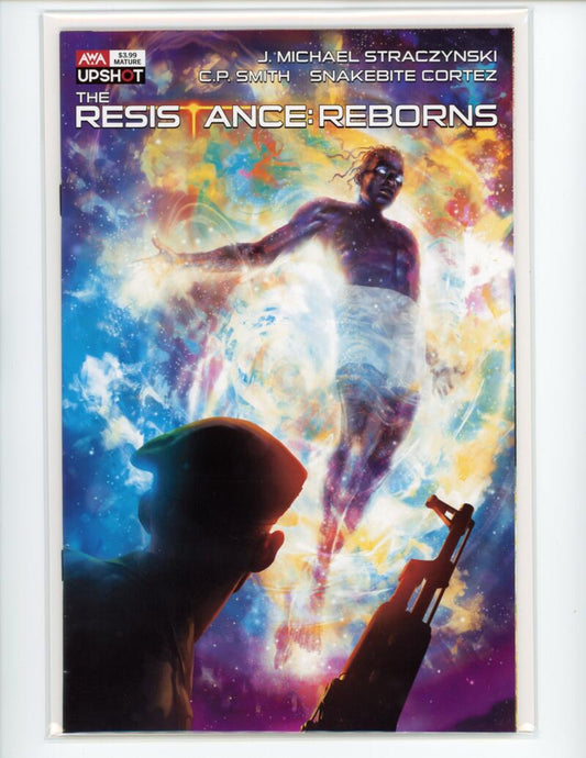 The resistance Reorns One-Shot AWA Magazine Comic Book NM -  B11-65 Image 1