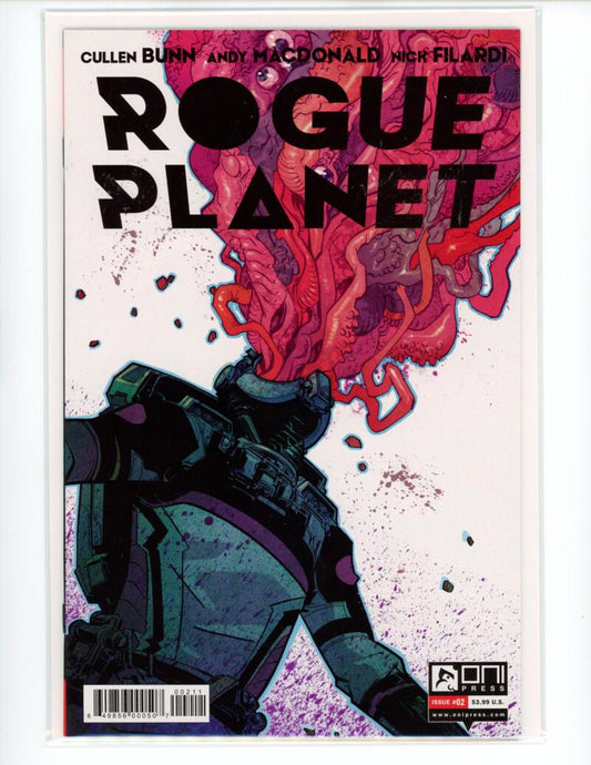 Rogue Planet #2 2020 ONI Magazine Comic Book NM -  B11-66 Image 1