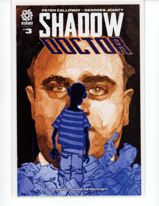 Shadow Doctor #3 2021 Aftershock Magazine Comic Book NM -  B11-67 Image 1