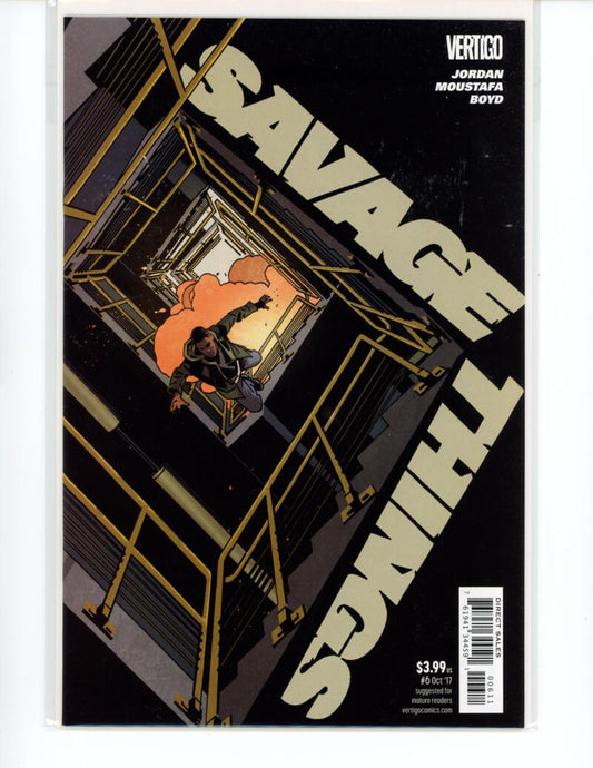 Savage Things #6 2017 Vertigo Magazine Comic Book NM -  B11-68 Image 1