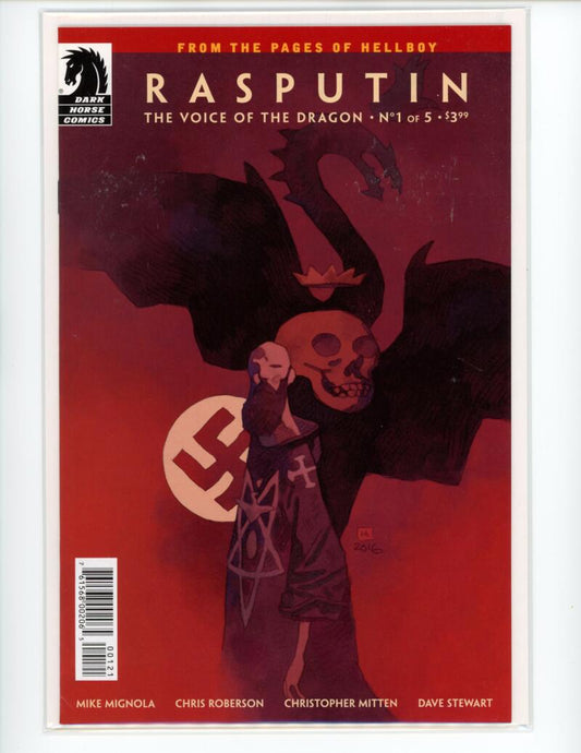 Rasputin The Voice of the Dragon #1 Dark Horse Magazine Comic Book NM -  B11-70 Image 1