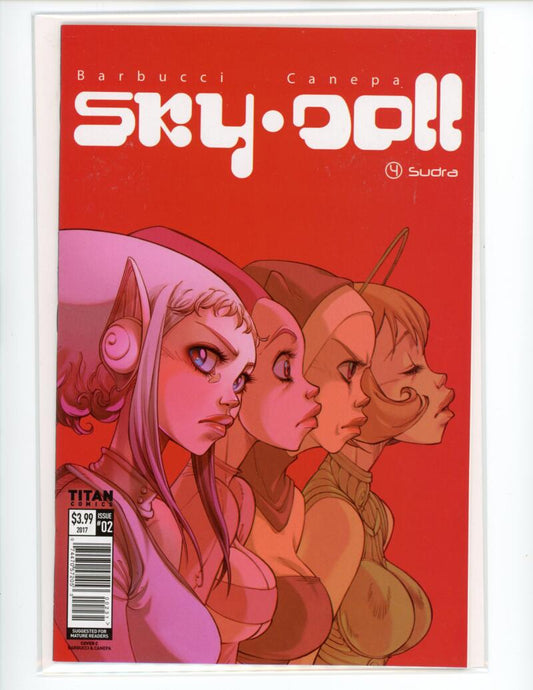 Sky Doll Sudra #2 2010 Titan Magazine Comic Book NM -  B11-71 Image 1
