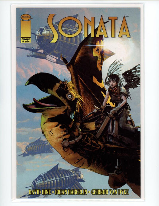 Sonata #8 2019 Image Magazine Comic Book NM -  B11-72 Image 1