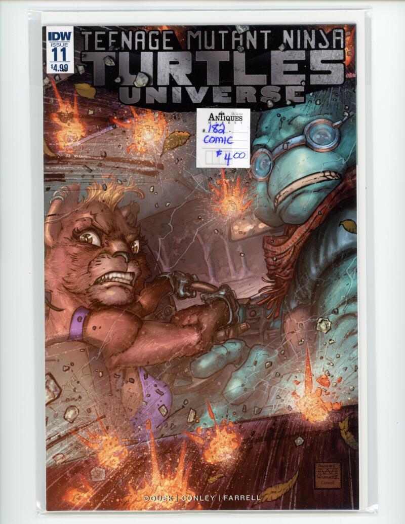 Teenage Mutant Ninja Turtles Universe #11 Magazine Comic Book NM -  B11-77 Image 1
