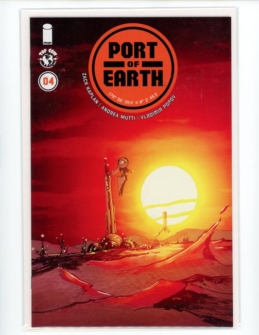 Port of Earth #4 2018 Top Cow Magazine Comic Book NM -  B11-78 Image 1