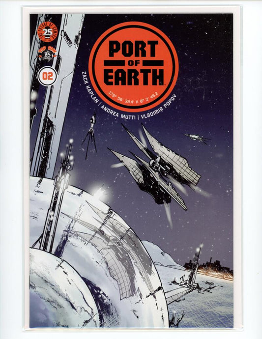 Port of Earth #3 2018 Top Cow Magazine Comic Book NM -  B11-79 Image 1