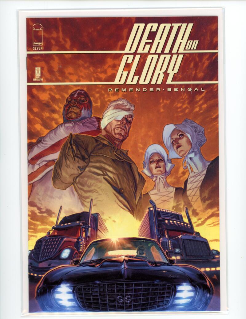 Death or Glory #7 2019 Cover B Magazine Comic Book NM -  B11-81 Image 1