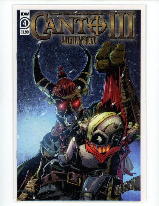 Canto III : Lionhearted #4 2021 Magazine Comic Book NM -  B11-84 Image 1