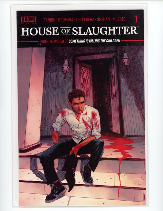 House of Slaughter #1 2021 Magazine Comic Book NM -  B11-85 Image 1