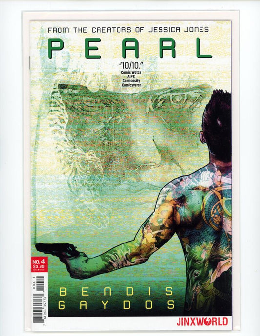 Pearl #4 2018 Jinxworld Magazine Comic Book NM -  B11-86 Image 1