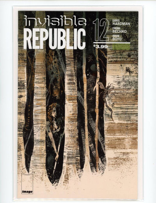 Invisible Republic #12 2016 Image Magazine Comic Book NM -  B11-87 Image 1