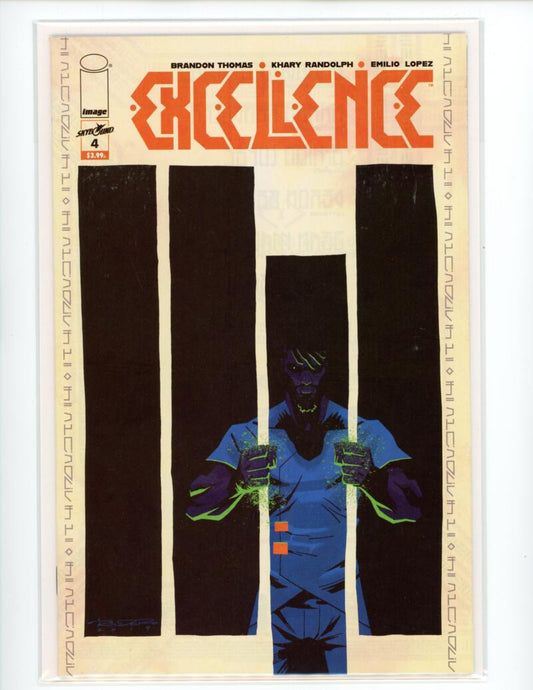 Excellence #4 2019 Image Magazine Comic Book NM -  B11-89 Image 1