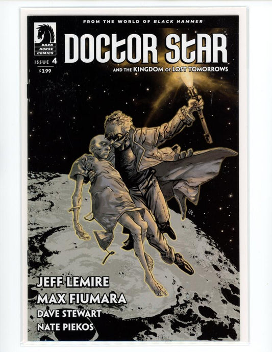 Doctor Star and Kingdom Lost Tomorrow #4 Magazine Comic Book NM -  B11-90 Image 1