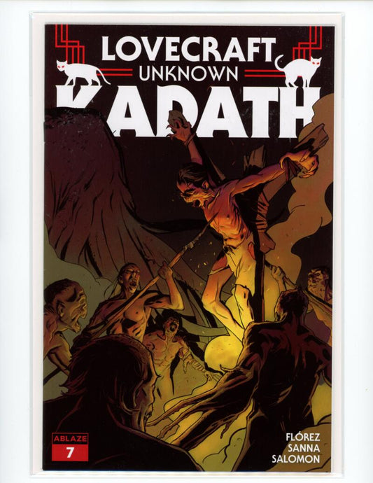 Lovecraft Unknown Kadath #7 Ablaze Magazine Comic Book NM -  B11-91 Image 1