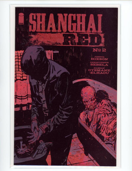 Shanghai Red #2 2018 Image Magazine Comic Book NM -  B11-93 Image 1