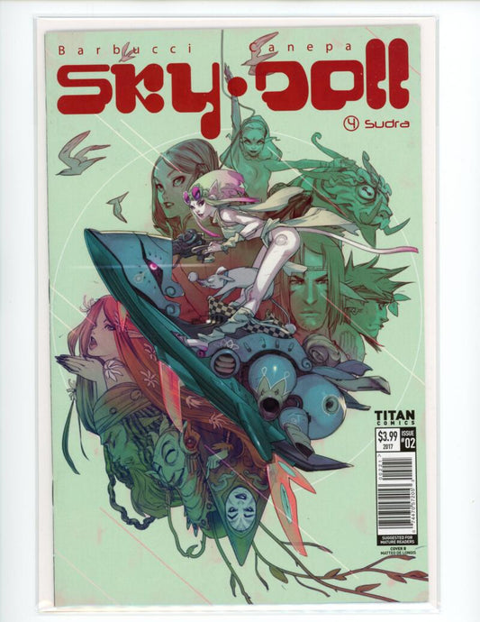 Sky Doll #2 2017 Titan Magazine Comic Book NM -  B11-94 Image 1