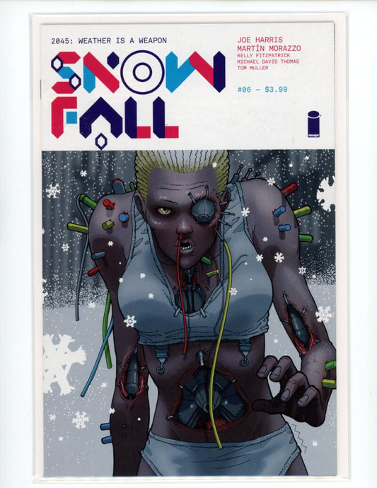 Snow Fall #6 2016 Image Magazine Comic Book NM -  B11-95 Image 1