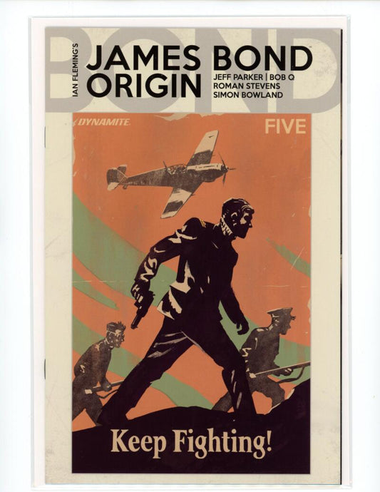 James Bond: Origin #5 2019 Magazine Comic Book NM -  B11-97 Image 1