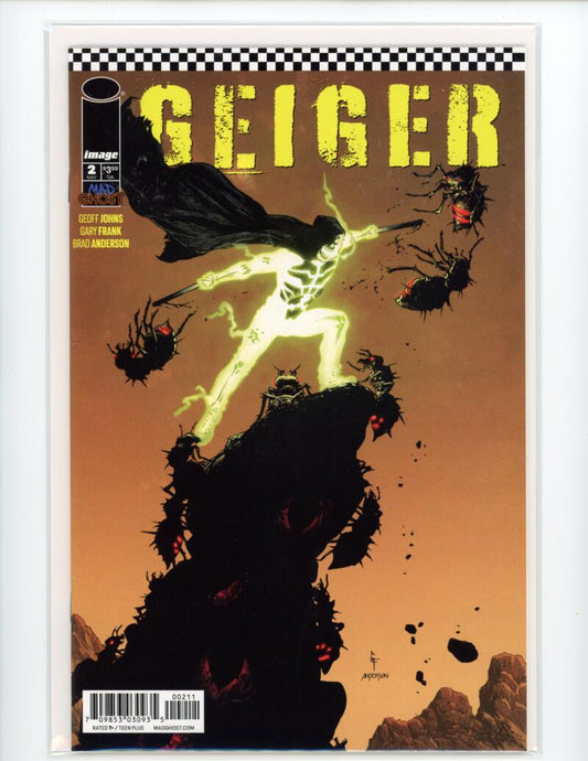 Geiger #2 2021 Image Magazine Comic Book NM -  B11-98 Image 1