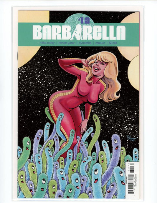 Barbarella #12 2017 Cover D Magazine Comic Book NM -  B11-99 Image 1