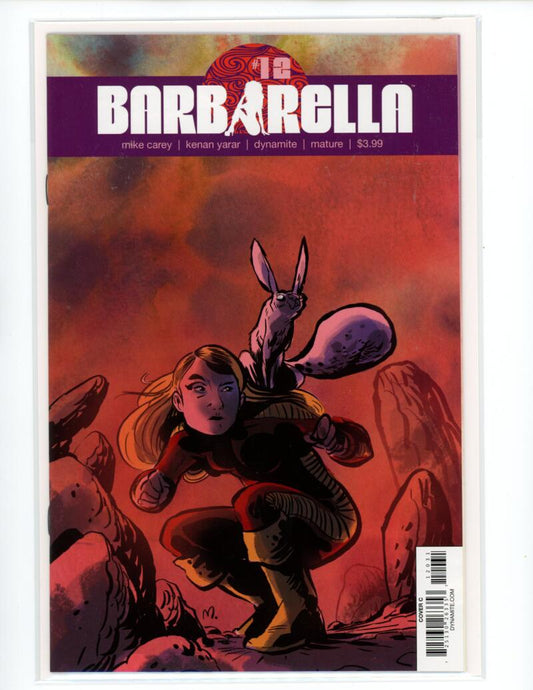 Barbarella #12 2017 Cover C Magazine Comic Book NM -  B11-100 Image 1