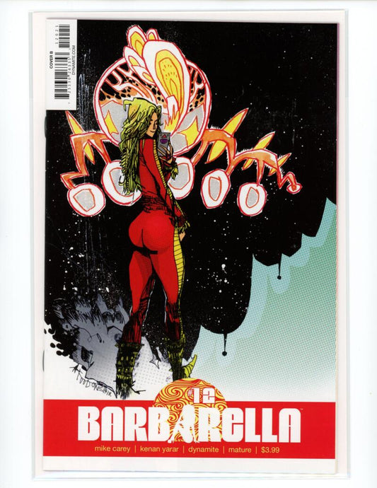 Barbarella #12 2017 Cover B Magazine Comic Book NM -  B11-101 Image 1