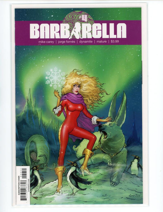Barbarella #4 2018 Cover B Magazine Comic Book NM -  B11-102 Image 1