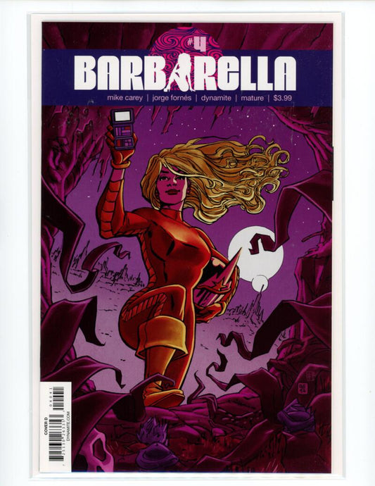 Barbarella #4 2018 Cover D Magazine Comic Book NM -  B11-103 Image 1