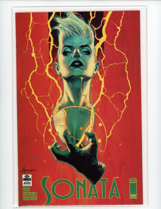 Sonata #11 Image Magazine Comic Book NM -  B11-104 Image 1