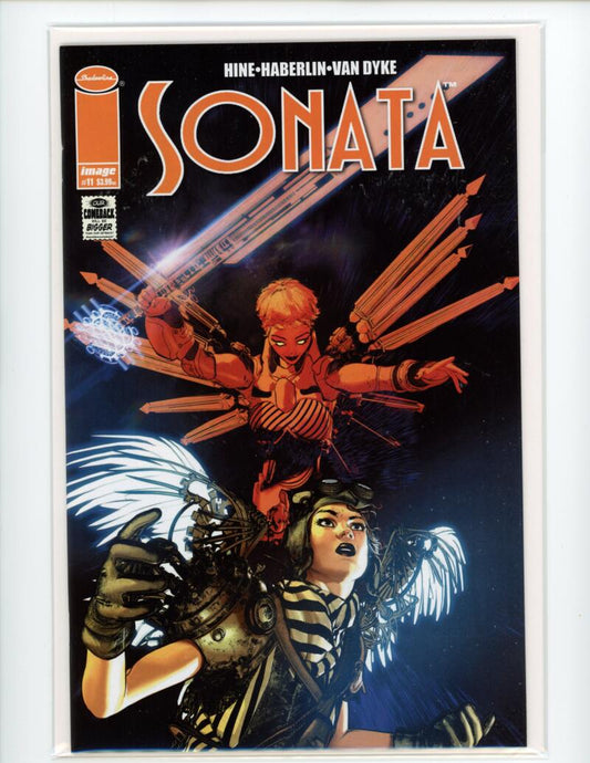 Sonata #11 Image Magazine Comic Book NM -  B11-105 Image 1