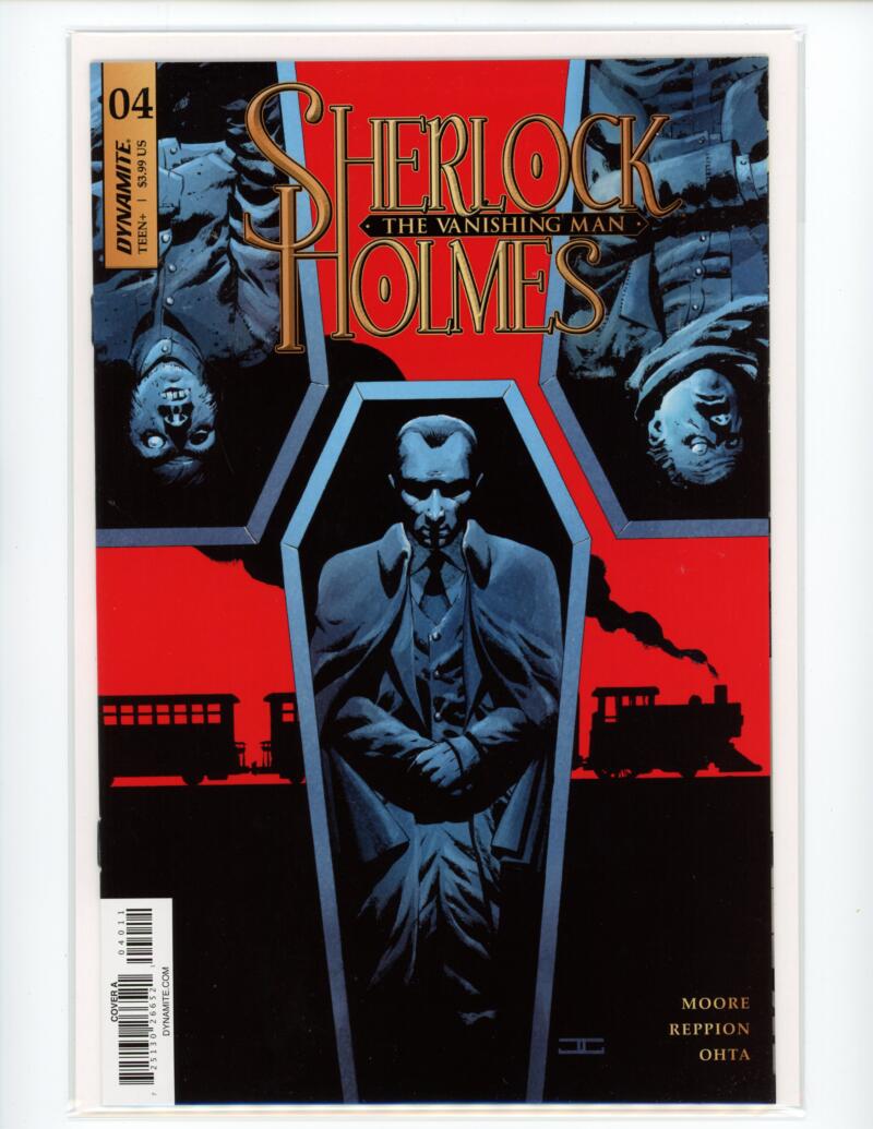 Sherlock Holmes The Vanishing Man #4 2018 Magazine Comic Book NM -  B11-106 Image 1