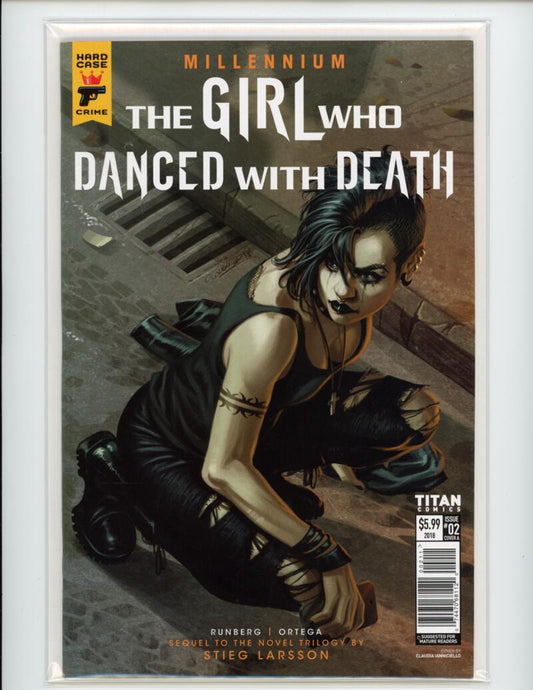 Girl Who Danced With Death #2 2018 Titan Magazine Comic Book NM -  B11-109 Image 1