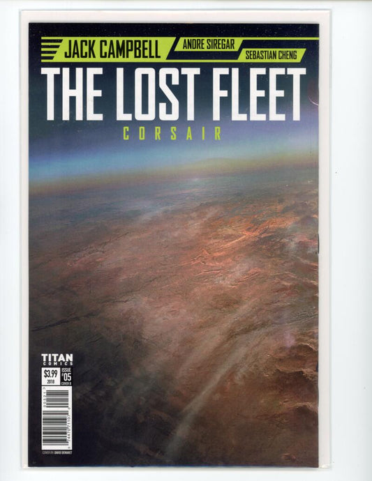 The Lost Fleet Corsair #5 2018 Titan Magazine Comic Book NM -  B11-110 Image 1